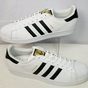 Mens Size 19 Adidas Superstar Sneaker NIB